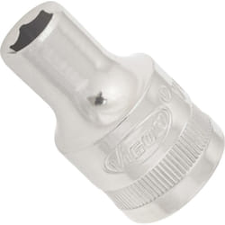 Vigor - Douille à 6 pans ∙ V4709N ∙ Carré creux 1/2 pouce (12,5 mm) ∙ Profil à 6 pans extérieurs ∙ Taille 8 mm