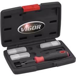 Informations techniques Contenu: 1 pc(s) Jeu de grattoir vigor V6030 Retrait des plaques, autocollants, vignettes ou restes d ...