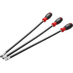 Pour les endroits difficiles d'accès Extra-long, longueur : 500 mm Intégration universelle d'embout-tournevis (bit) 6,3 mm (  ...