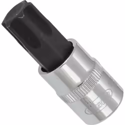 Entraînement : Carré creux 3/8 pouce (10 mm) Sortie : Profil TORX® intérieur Taille: ∙ T60 Dimensions: 49 mm Utilisation manu ...