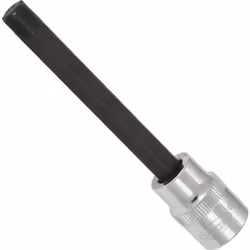 Entraînement : Carré creux 3/8 pouce (10 mm) Sortie : Profil TORX® intérieur Taille: ∙ T50 Dimensions: 93 mm Utilisation manu ...