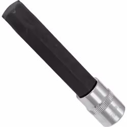 Entraînement : Carré creux 3/8 pouce (10 mm) Sortie : Profil TORX® intérieur Taille: ∙ T70 Dimensions: 93 mm Utilisation manu ...