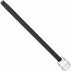 Entraînement : Carré creux 3/8 pouce (10 mm) Sortie : Profil TORX® intérieur Taille: ∙ T45 Dimensions: 193 mm Utilisation man ...