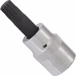 Entraînement : Carré creux 3/8 pouce (10 mm) Sortie : Profil denture multiple intérieur XZN Taille: ∙ M8 Dimensions: 48 mm Ut ...