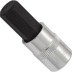 Vigor - Douille mâle à 6 pans intérieurs ∙ V6137 ∙ Carré creux 3/8 pouce (10 mm) ∙ Profil à 6 pans intérieurs ∙ Taille 12 mm