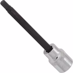 Entraînement : Carré creux 3/8 pouce (10 mm) Sortie : Profil à 6 pans intérieurs Taille: 5 mm Dimensions: 93 mm Utilisation m ...