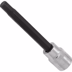 Entraînement : Carré creux 3/8 pouce (10 mm) Sortie : Profil à 6 pans intérieurs Taille: 7 mm Dimensions: 93 mm Utilisation m ...