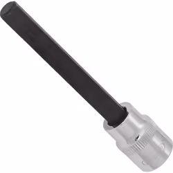 Entraînement : Carré creux 3/8 pouce (10 mm) Sortie : Profil à 6 pans intérieurs Taille: 8 mm Dimensions: 93 mm Utilisation m ...
