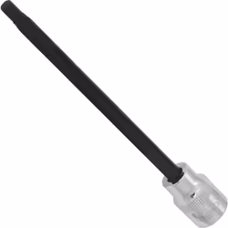 Entraînement : Carré creux 3/8 pouce (10 mm) Sortie : Profil à 6 pans intérieurs Taille: 5 mm Dimensions: 133 mm Utilisation  ...