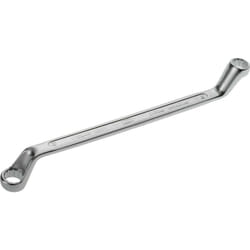 Vigor - Clé polygonale double ∙ V1524N-10X11 ∙ Profil à 12 pans extérieurs ∙ Taille 10 x 11 mm
