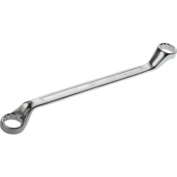 Vigor - Clé polygonale double ∙ V1524N-25X28 ∙ Profil à 12 pans extérieurs ∙ Taille 25 x 28 mm