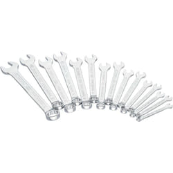 Jeu de clés mixtes ∙ V4472N ∙ Profil à 12 pans extérieurs, Profil à 6 pans extérieurs ∙ 15 pièces ∙ 6 – 22 ∙ Nombre d'outils : 15
