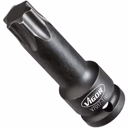 Entraînement : Carré creux 1/2 pouce (12,5 mm) Sortie : Profil TORX® intérieur Taille: ∙ T80 Dimensions: 78 mm Surface : phos ...