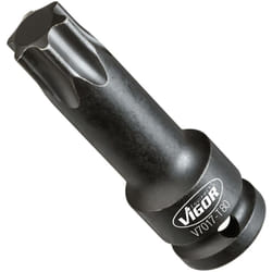 Vigor - Douille mâle à chocs t ∙ V7017-T80 ∙ Carré creux 1/2 pouce (12,5 mm) ∙ Profil torx® intérieur ∙ Taille T80