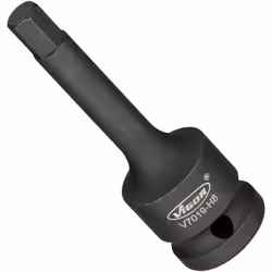 Vigor V7019-H8, Douille à choc, Noir, 1 tête(s), 1/2", Métrique, 8 mm