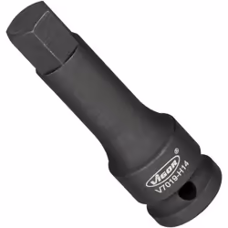 Vigor V7019-H14, Douille à choc, Noir, 1 tête(s), 1/2", Métrique, 14 mm