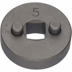 Plaque d'adaptation 5 Utilisation V3760N Diamètre 36 Taille de l'emballage 1