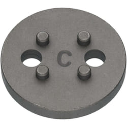 Plaque d'adaptation ∙ C ∙ V3760-C ∙ 38 mm