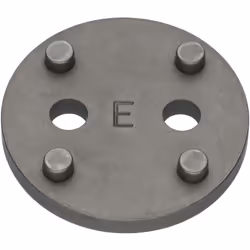 Plaque d'adaptation E Utilisation V3760N Diamètre 42 Taille de l'emballage 1