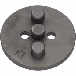 Plaque d'adaptation K1 Utilisation V3760N Diamètre 54 Taille de l'emballage 1