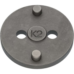 Vigor - Plaque d'adaptation ∙ K2 ∙ V3760-K2 ∙ 45 mm