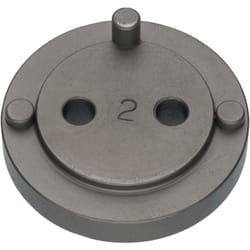 Vigor - Plaque d'adaptation ∙ 2 ∙ V3760-2 ∙ 51 mm