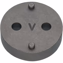 Plaque d'adaptation V Utilisation V3760N Diamètre 40 Taille de l'emballage 1