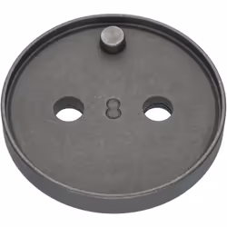 Adaptateur 8 pour FORD ∙ HONDA ∙ BMW ∙ VAG ∙ CITROËN ∙ MERCEDES-BENZ Utilisation V3760N Diamètre 48 Taille de l'emballage 1