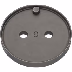Adaptateur 9 pour GENERAL MOTORS Utilisation V3760N Diamètre 54 Taille de l'emballage 1