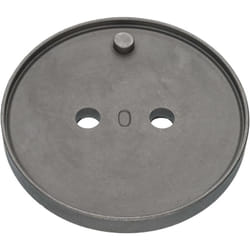 Vigor - Plaque d'adaptation ∙ 0 ∙ V3760-0 ∙ 63,5 mm