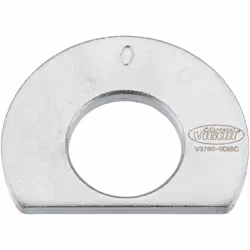 Adaptateur 0-DISC Utilisation V3760N Diamètre 59 Taille de l'emballage 1
