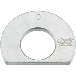 Vigor - Plaque d'adaptation ∙ 0-DISC ∙ V3760-0-DISC ∙ 59 mm