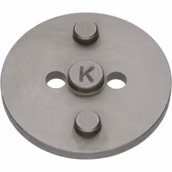 Plaque d'adaptation K pour CITROËN C5 Utilisation V3760N Diamètre 54 Taille de l'emballage 1