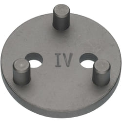 Vigor - Plaque d'adaptation ∙ iv ∙ V3760-IV ∙ 42 mm