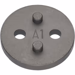 Plaque d'adaptation A1 Utilisation V3760N Diamètre 40 Taille de l'emballage 1