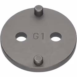 Plaque de pression G1 pour extension du jeu d'outils pour pistons de freins Utilisation V3760N Diamètre 42 Taille de l'emball ...
