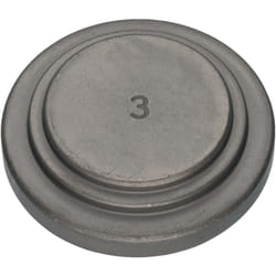 Vigor - Plaque d'adaptation ∙ 3 ∙ V3760-3 ∙ 55 mm