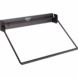 Pour accrocher des rouleaux essuie-tout directement sur le poste de travail Largeur maximale du rouleau essuie-tout : 320 mm  ...