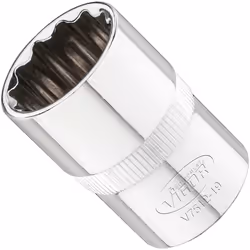 Vigor V7512-19, Prise, 1/2", Métrique, 1 tête(s), 19 mm, 38 mm