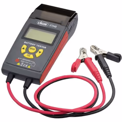 Informations techniques Type de produit: Testeur de batterie de voiture Testeur de piles Contrôle de l'état de la batterie et ...