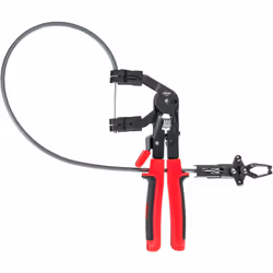 Manœuvre de raccords de conduite de carburant difficiles à atteindre Câble Bowden flexible Aucun endommagement des raccords e ...