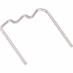Agrafes de rechange ∙ 0,6 mm ∙ en forme de W Agrafes en acier inoxydable Utilisation V3551N Taille de l'emballage 1 Matériau  ...