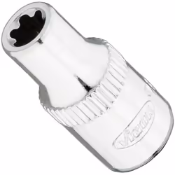 Entraînement : Carré creux 1/4 pouce (6,3 mm) Sortie : Profil TORX® Plus extérieur Taille: ∙ E6+ Entraînement 1/4 Zoll (6,3 m ...
