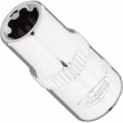 Entraînement : Carré creux 1/4 pouce (6,3 mm) Sortie : Profil TORX® Plus extérieur Taille: ∙ E8+ Entraînement 1/4 Zoll (6,3 m ...