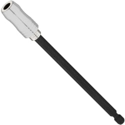 Vigor - Porte-embouts (bits) ∙ avec anneau magnétique ∙ long ∙ V7601-150 ∙ Hexagone massif 1/4 pouce (6,3 mm) ∙ Hexagone creux 1/4 pouce (6,3 mm) ∙