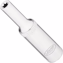 Entraînement : Carré creux 1/4 pouce (6,3 mm) Sortie : Profil TORX® extérieur Taille: ∙ E4 Dimensions: 50 mm Dimensions 50 mm ...