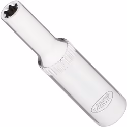Entraînement : Carré creux 1/4 pouce (6,3 mm) Sortie : Profil TORX® extérieur Taille: ∙ E6 Dimensions: 50 mm Dimensions 50 mm ...