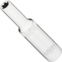Douille t ∙ longue ∙ V7014-6 ∙ Carré creux 1/4 pouce (6,3 mm) ∙ Profil torx® extérieur ∙ Taille E6