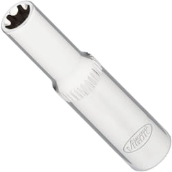 Douille t ∙ longue ∙ V7014-8 ∙ Carré creux 1/4 pouce (6,3 mm) ∙ Profil torx® extérieur ∙ Taille E8