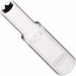 Entraînement : Carré creux 3/8 pouce (10 mm) Sortie : Profil TORX® extérieur Taille: ∙ E10 Dimensions: 63 mm Dimensions 63 mm ...